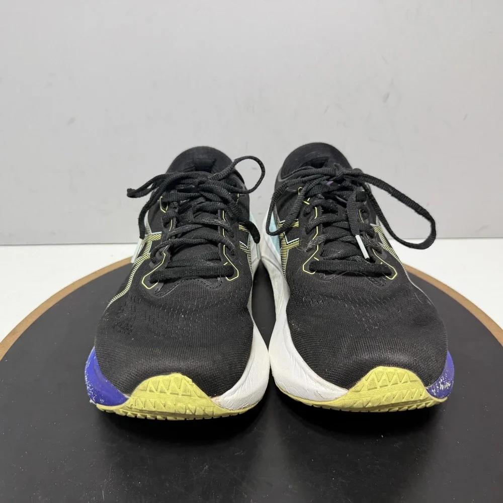 ASICS Gel-Kayano 30 Shoes Womens Size 10 Black PureGEL Running Sneakers Mesh